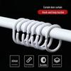 Curtain C-Ring Shower & Bed Curtain Hanger Accessories