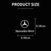 1/2/5/10pcs Car Badges Auto Interior Decor Logo Stickers For Mercedes Benz AMG class W205 W203 GLC GLK W206 W220 A180 W211