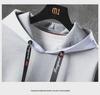 Men's Trendy Korean-Style Hooded Jacket: Youthful, Handsome Two-Piece Sweatshirt for Spring & Autumn