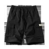 Mens Loose Fit Cargo Shorts Casual Sports XS-3XL Multi-Pocket 2025