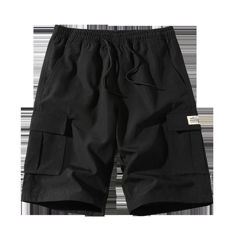 Mens Loose Fit Cargo Shorts Casual Sports XS-3XL Multi-Pocket 2025