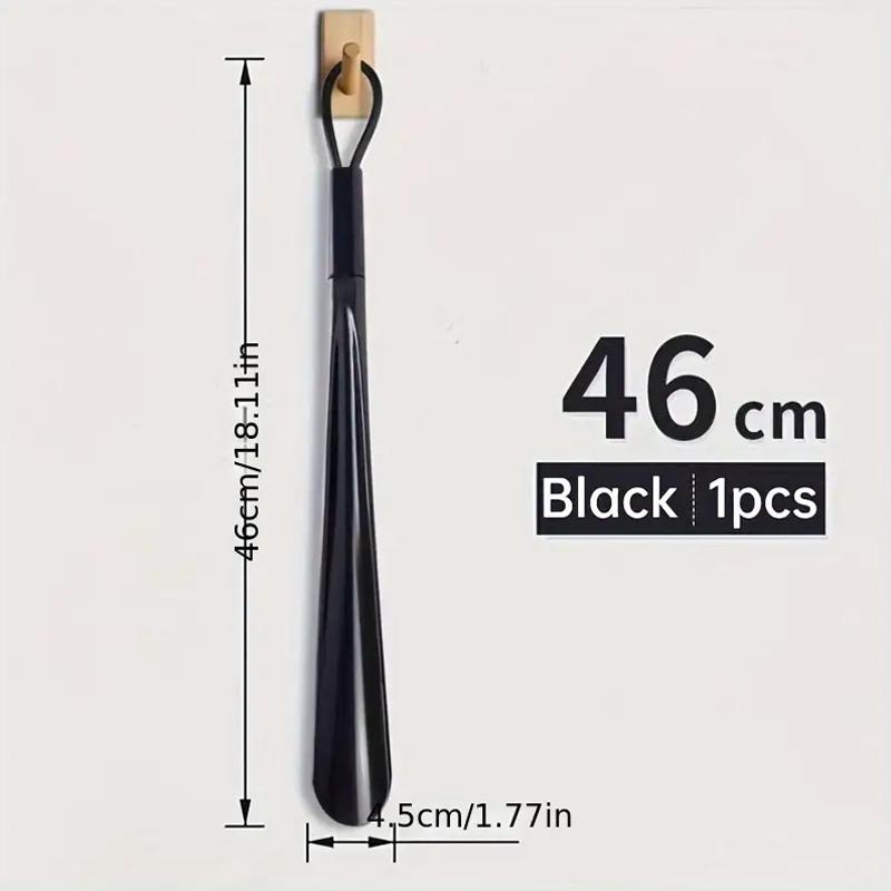 Подвесная большая ложка для обуви Цветная пластиковая ложка для обуви Обувалка Подъемник для обуви Обувной насос