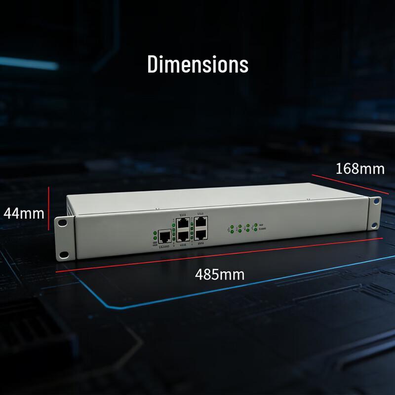 Конвертер протоколов Guangyu Xingzhou 4E1 в Ethernet