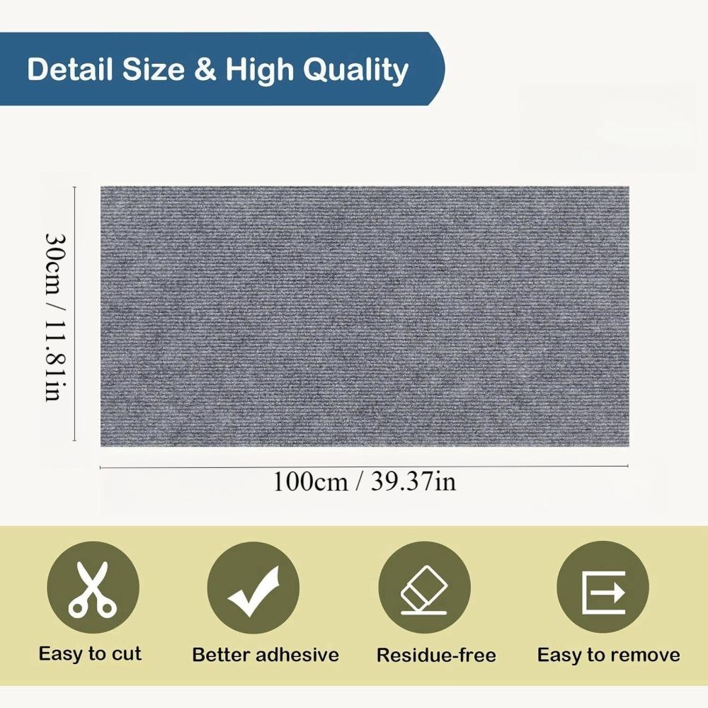 Recyclable Cat Scratching Mat Board Self-adhesive Cat Scratching Board Furniture Protection