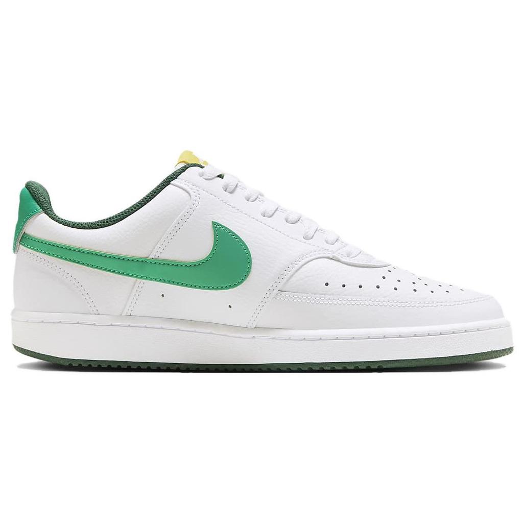 Nike Court Vision Low Sneakers Women Sneakers White Green FN3447-131