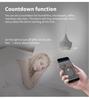 Умный выключатель Graffiti Zigbee с питанием от окружающей среды, совместимый с Alexa, без проводки, с функциями дистанционного управления, таймером и двойного управления.