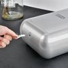 Bosharon Kitchen Wall Mounted Punch Hand Toilet Paper Holder Tissue Box M N C V Z Multifold Paper Towel Dispensers