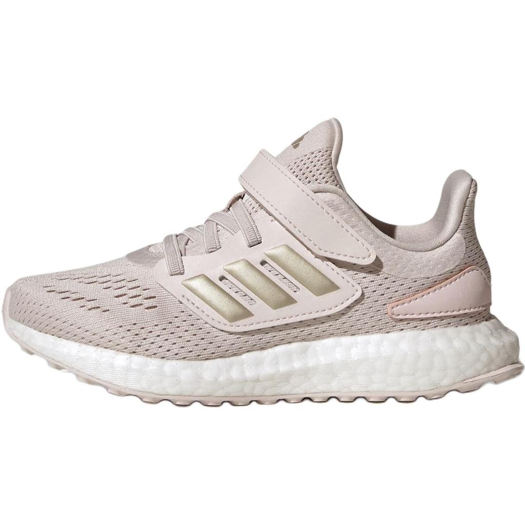 Adidas Pureboost Slip Resistant Abrasion Resistant Low top Kids' Running Shoes Pink Kids' JI2048