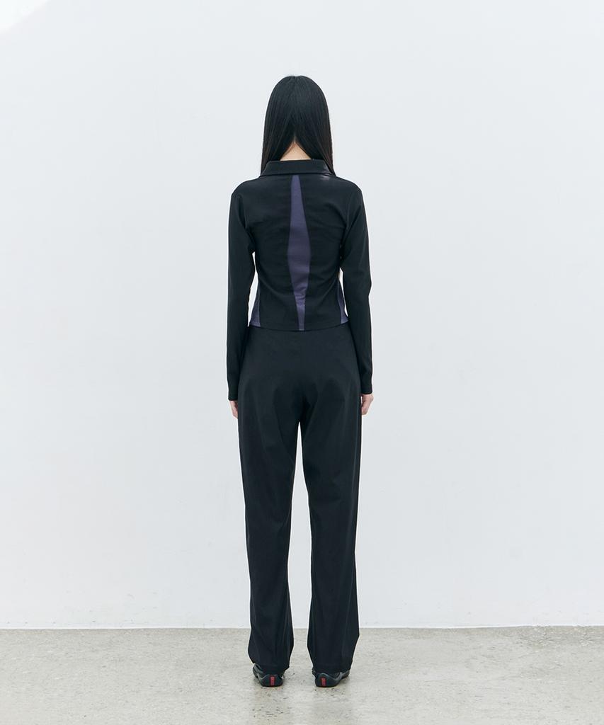 ROWM Contrast Panel Jacket (Black)