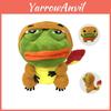 Мягкая плюшевая игрушка Пепе Лягушонок для детей и взрослых