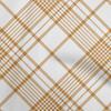 Cotton Flex Brown Fabric Tartan Quilting Supplies Print Sewing Fabric By The Yard 40 Inch