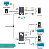 MT-viki 100-метровый удлинитель VGA на RJ45 с аудио