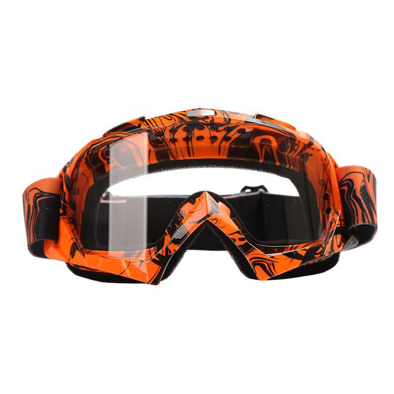 Cycling goggles Anti-fog and windproof sand glasses Boys and girls outdoor ski goggles