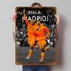 Real Madrid Celebration Tinplate Signs Sport Poster Room Decoration Custom Metal Sign for Wall Art Decoration Wand Deko Bar Home