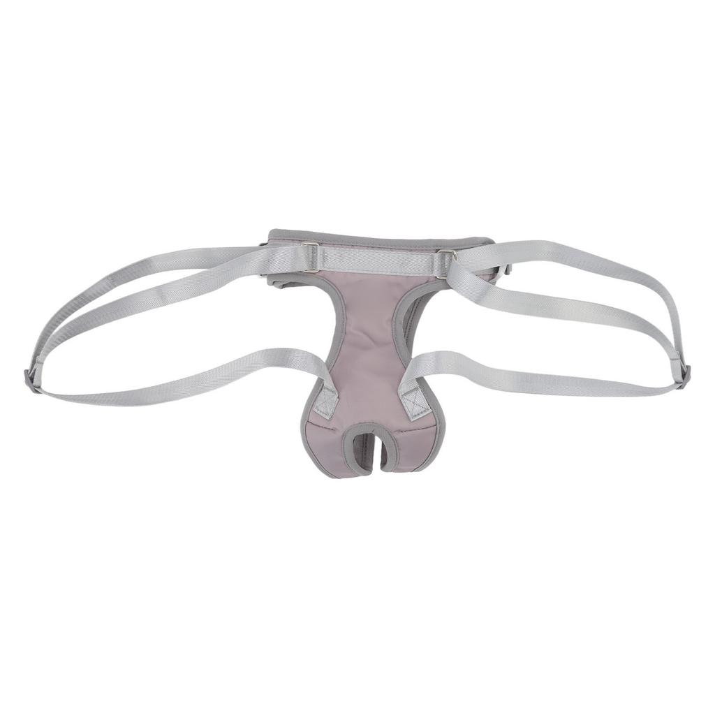 Dog Lift Harness Split Auxiliary Portable Buckle Design Adjustable Dog Rear Leg Lifting Harness for Dog and Cat