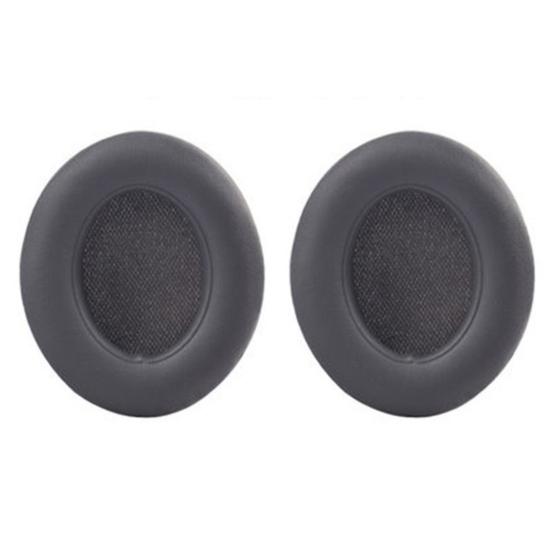 1 Pair Ear Pads Soft Faux Leather Headphone Ear Cushion Replacement Headset Accessory for Beats-Studio 2.0/3.0