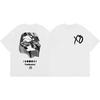Rapper The Weeknd Merch T-shirts Men Women Hip Hop Vintage Short Sleeve T Shirts Fashion Casual 100%cotton T-shirt Streetwear