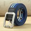 Tactical Hunting Pin Buckle Belt Unisex Trendy Nylon Girdle Fashion Luxury Design Jeans Accessories Business for Men Canvas Belt