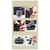 Гидропонная Посадочная Губка для Растений Домашняя Рассада Коричневая Универсальное Решение для Посадки Овощей Оптимальный Уровень pH