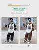 2025 Stylish Boys' Hooded Sports Sweater Suit for Spring and Autumn - Handsome & Cool