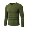 Men S V Neck Knit Sweater Casual Pullover Winter Loose Fit