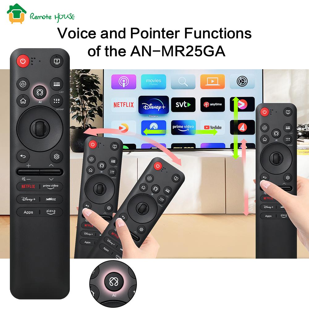 MR25GA AKB76046607 Замена Magic Remote с функцией голоса и указателя Ближний Восток Замена для контроллера серии GA/GC 3