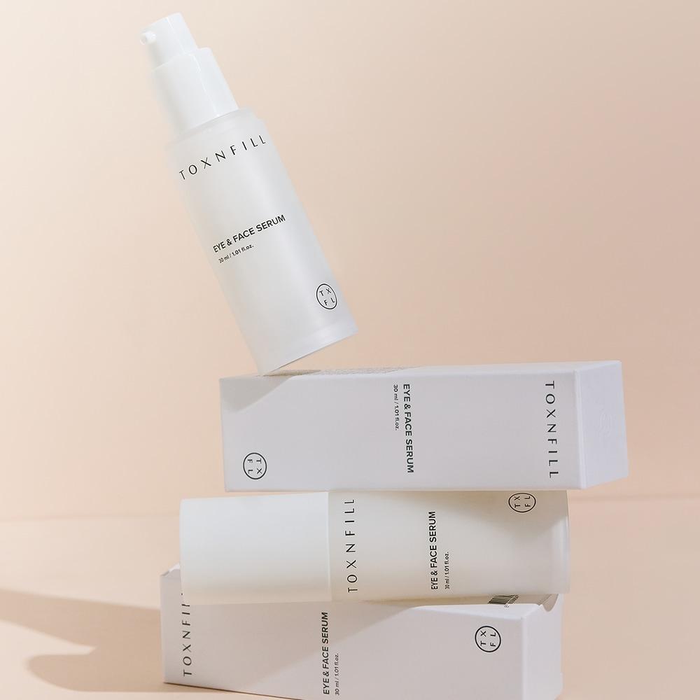 Tox & Peel Сыворотка для глаз и лица 30 мл (ручное зеркало в комплекте)