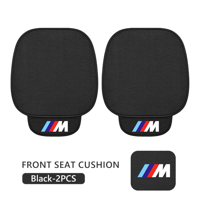 Ice Silk Car Seat Cushion Non-slip Wear-resistant Seat Cover For BMW Performance M E87 E30 E46 E28 F35 G20 E93 F20 X3 X blcp03
