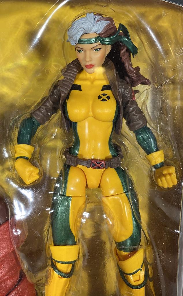 Hasbro Marvel Legends 6-дюймовая фигурка Juggernaut Series Rogue Hasbro MARVEL LEGENDS 2016 JUGGERNAUT SERIES ROGUE Legends Deadpool X-Men X-MEN [Версия]