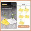 The Bathroom No Longer Smells! Bean Sprouts Floor Drain Odor Preventer Mat Sewer Anti-Blocking Anti-Odor Neutral Sealing Cover