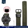 Для серии Casio PROTREK PRW-60/61/70Y/50/30 наручные ремешки для активного отдыха и альпинизма из силикона и нейлона мужские модифицированные аксессуары