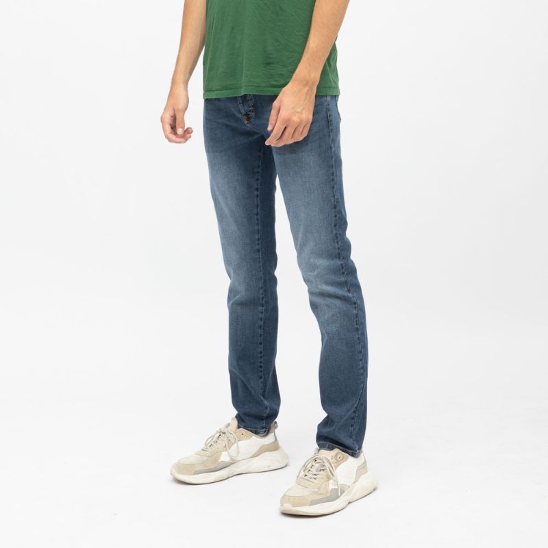 Джинсовая куртка Жан Джексон хлопок Мужская BILL TORNADE