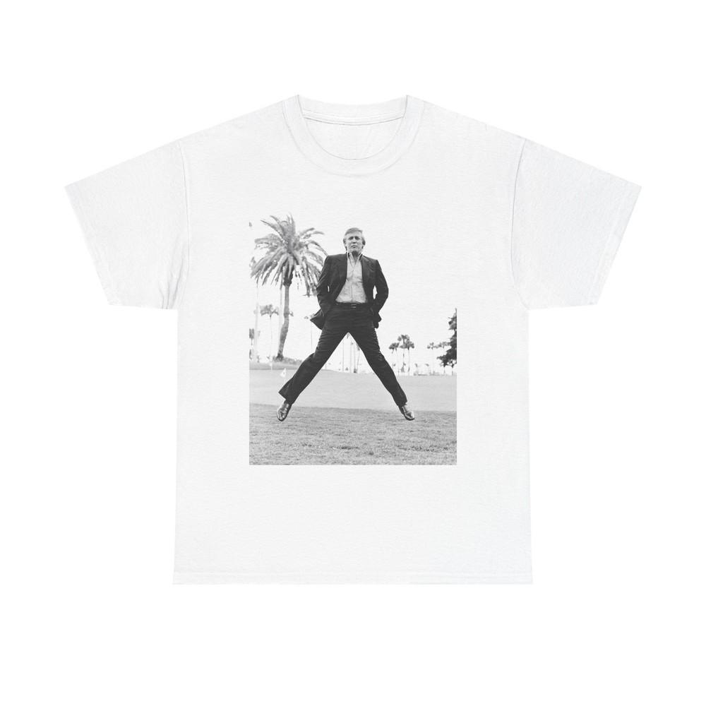 Trump Graphic T Shirt Vintage Retro Florida 90s Unisex Heavy Cotton Tee Unisex T-Shirt