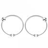 Metal Nipple Clamps Clips Stimulator Stainless Steel Nipple Breast Clamps Slave Bondage Flirting Women Sex Toy For Female