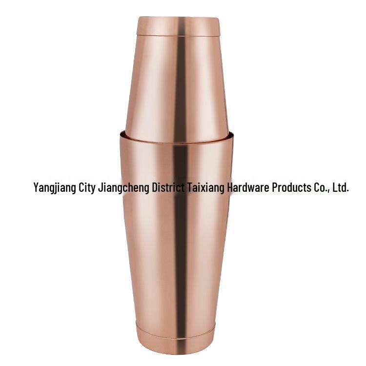 American Stainless Steel Boston Cocktail Shaker Tools