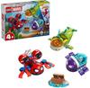 Конструктор LEGO Marvel 11207 Spidey и его супер-друзья подводные транспортные средства для детей