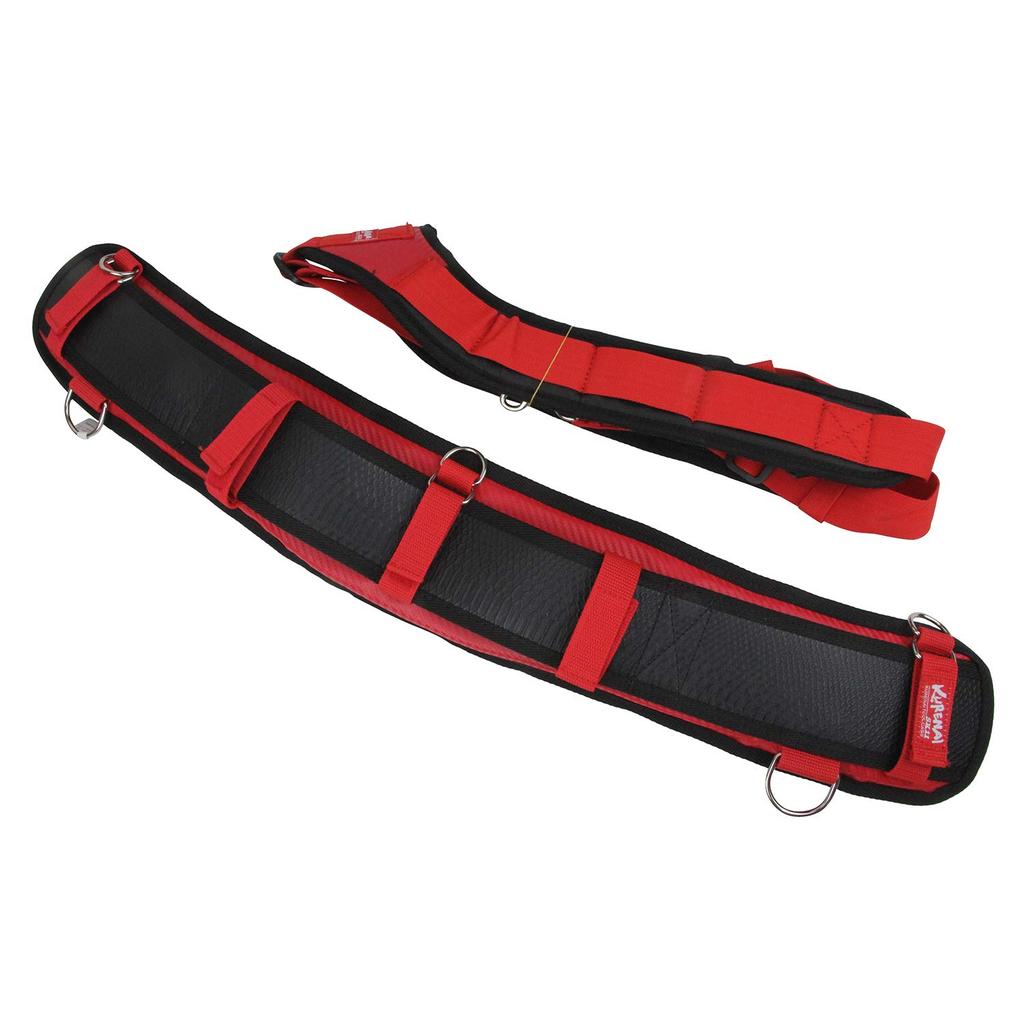 Комплект поддерживающего ремня SK11 Red. Сетчатый материал на задней стороне, противоскользящий SKC2-8RD