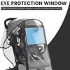 New EVA Stroller Rain Cover Dust Proof Double Zipper Closure Infant Car Rain Cover Breathable Windproof Coverfor Outdoor Travel