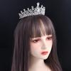 Барокко Элегантная Винтажная Хрустальная Корона Корона Невесты Свадебные Аксессуары для Волос Тиара со Стразами