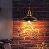 Retro Wall Lamp LED Outdoor Indoor Waterproof Moisture-proof Practical Lighting Fixture Rust Colored Black Decorative Home Decor