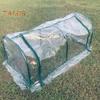 Garden Rows Plants Guard Greenhouse Cover Transparent Waterproof Simple Installation Plant Growing Cover Tunnels