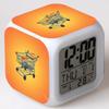 7color Multifunction Digital Alarm Clock Led Watch Alarm Clock