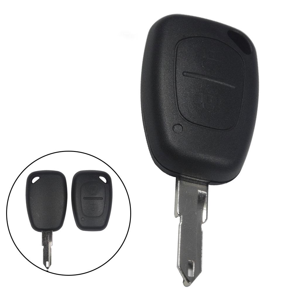 Модные сумки DYS, чехол с дистанционным брелоком с 2 кнопками для Opel Vivaro Movano Renault Trafic Kangoo