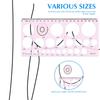Nipple Ruler Breast Pump Flange Sizing Tool Nipple Measuring Tool Breast Pump Flange Ruler