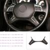 Автомобильные аксессуары, накладка на раму рулевого колеса, декоративная крышка для Mercedes Benz C Class W204 W212 W463 W166 X166 2011-2017