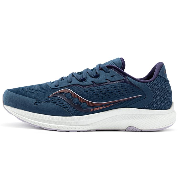 SAUCONY Freedom 4 Текстиль, Синтетическая кожа Амортизация Нескользящая Износостойкая Дышащая Низкие S10617-35(M)