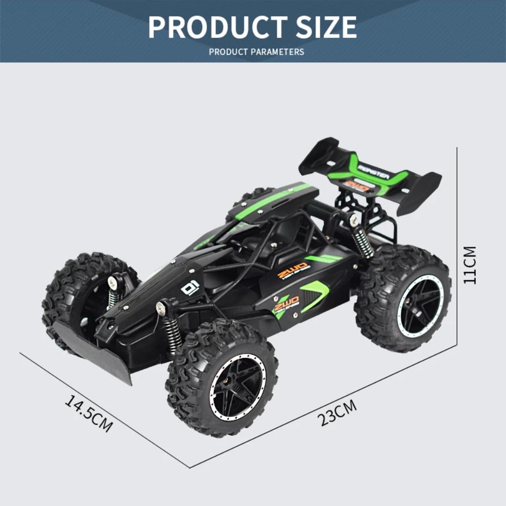 Нетоксичный RC Автомобиль Дрифт 1/18 Высокоскоростной Автомобиль Радиоуправление 15 км/ч Внедорожник Автомобиль на Радиоуправлении Грузовики Багги Игрушки Для Детей Подарок Детям