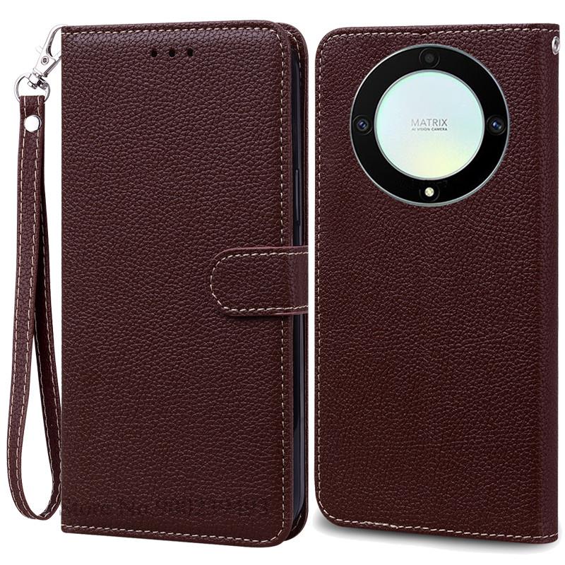 Для Honor Magic5 Lite чехол-кошелек флип кожаные чехлы для телефонов Honor Magic 5 Lite 5G подставка книжка чехол для Honor Magic5Lite Funda