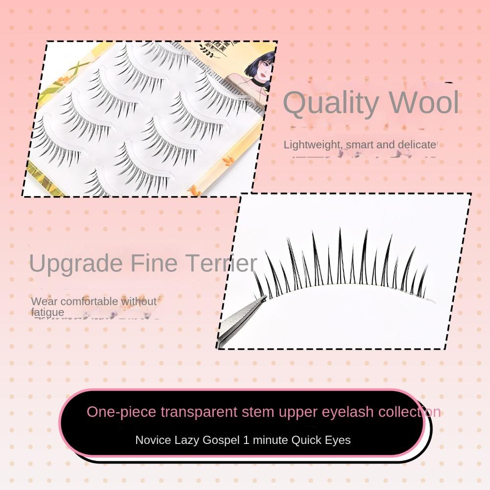 Профессиональные полные пучки накладных ресниц DIY полные полоски ресницы милые наращивание ресниц для женщин