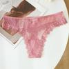 CINOON Sexy Women Lace Panties Low-waist Underwear Thong Female G String Breathable Lingerie Temptation Embroidery Intimates